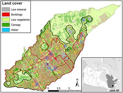 How Land Cover Spatial Resolution Affects Mapping of Urban Ecosystem Service Flows